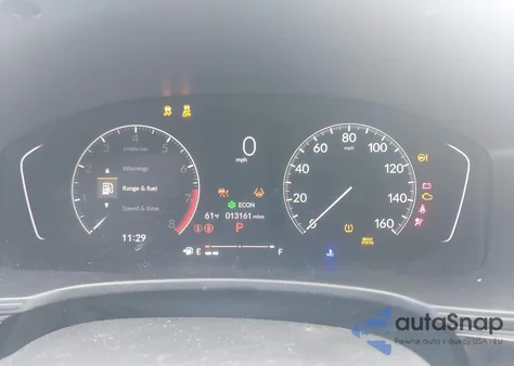 2024 Honda Civic Sport из США, поврежденный, VIN 2HGFE2F58RH552379